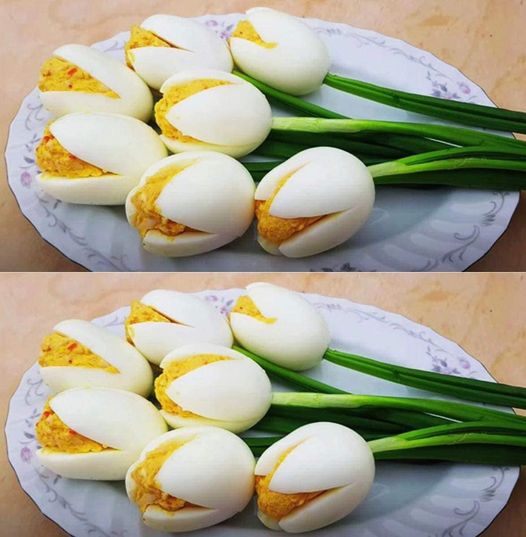 How To Make A Beautiful And Delicious Deviled Egg Bouquet -