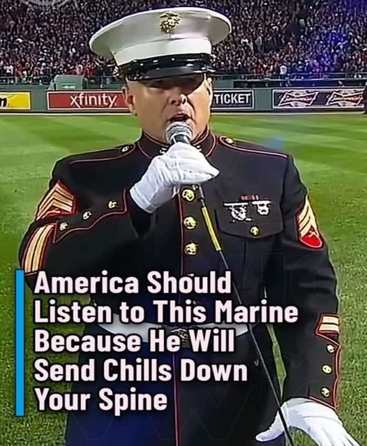 (VIDEO)America Should Listen to This Marine Because He Will Send Chills Down Your Spine -