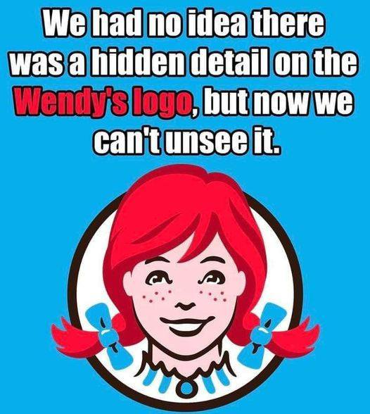 Fans really want to believe the Wendy’s logo has a secret message