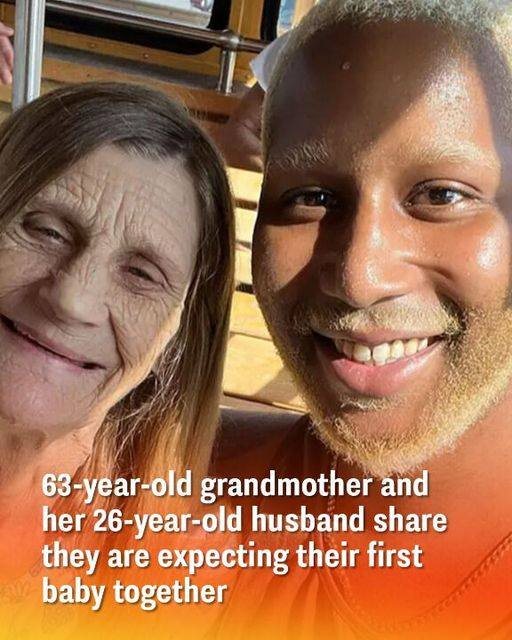 63-Year-Old Grandma and Her 26-Year-Old Lover Reveal They’re Expecting a Baby!