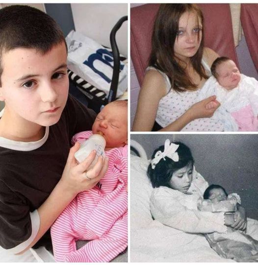 UK’s ‘youngest ever mum gives birth aged 13 with family unaware of pregnancy’